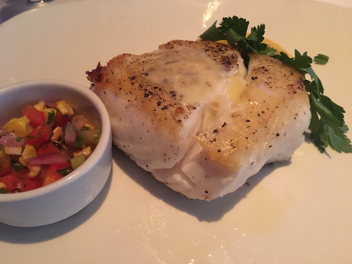 Seafood perfection <a href="/oceanaire_indy/">Oceanaire Indy</a>