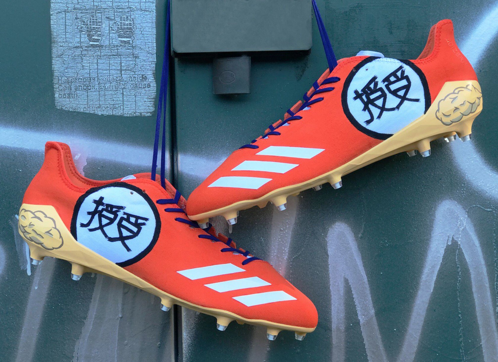 Dragon ball z soccer cleats new arrivals
