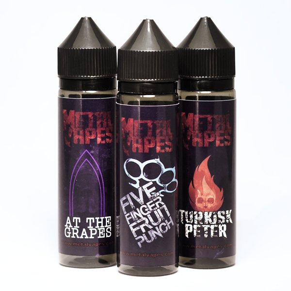 Say hello to our little friends...

#vape #vaping #vapefam #vapeon #vapelife #vapers #vapenation #ejuice #eliquid #metal #metalheads