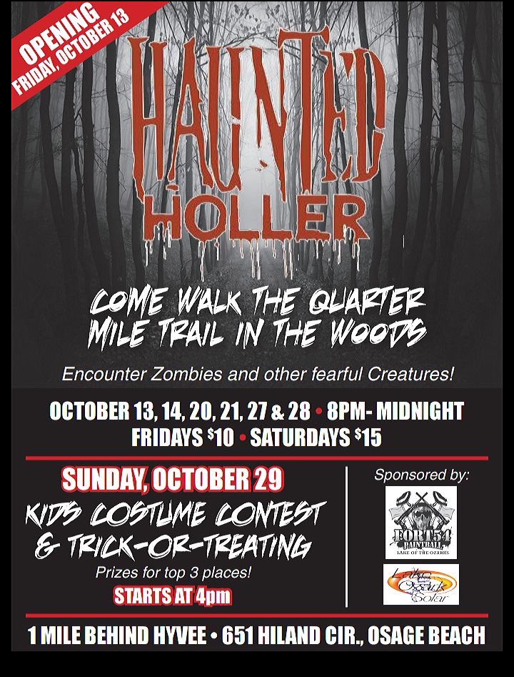 RobinRo86557786's tweet image. #hauntedfun Osage Beach, MO