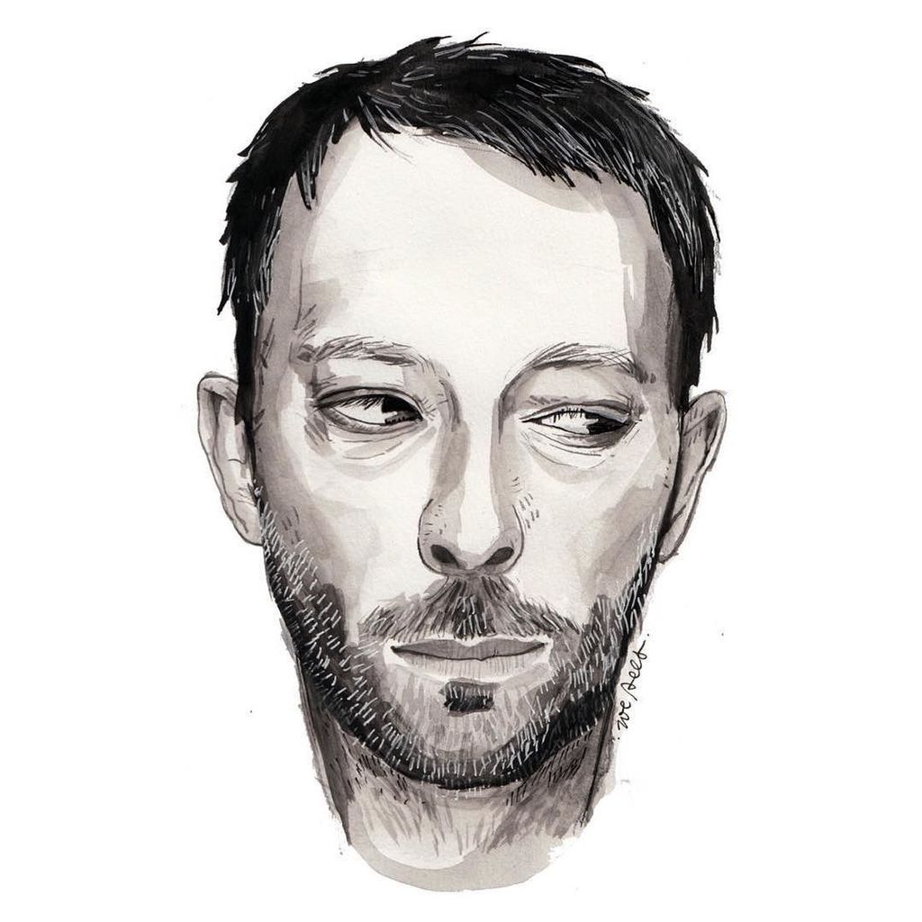 Happy birthday, Thom Yorke      