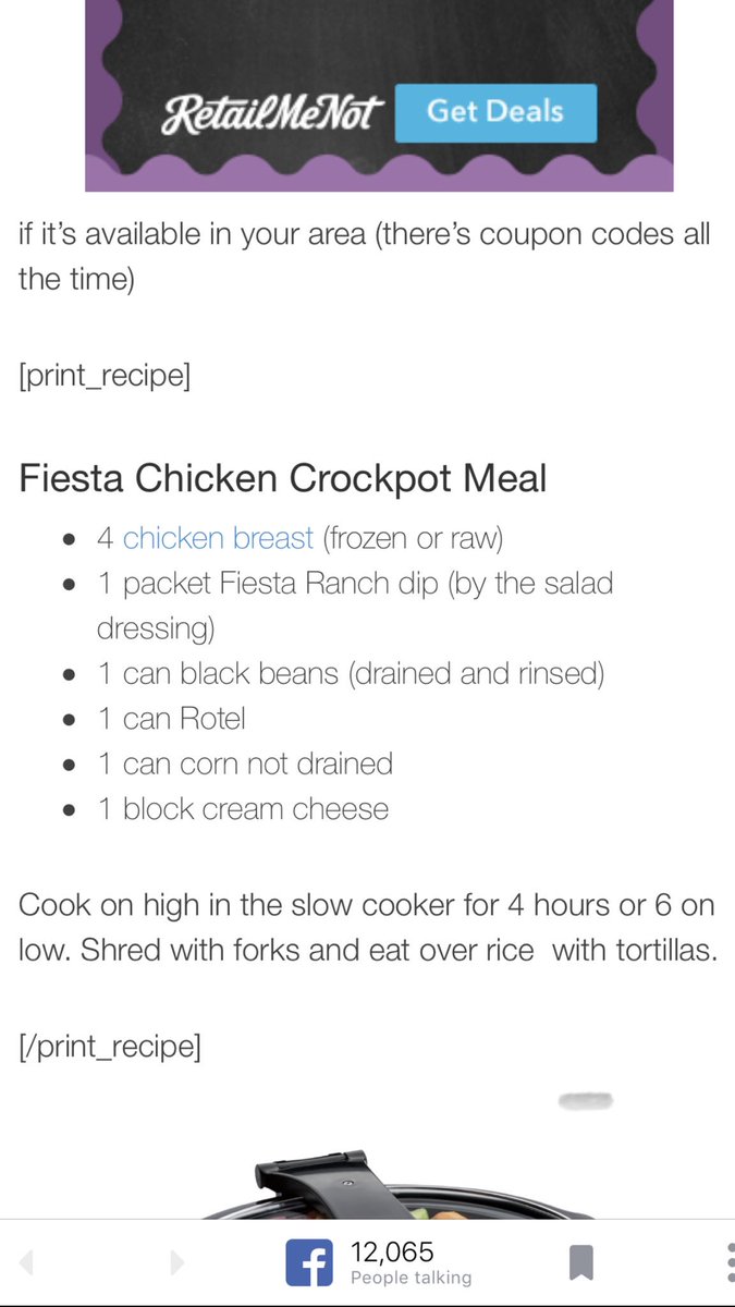 SassySaphy's tweet photo. @JohnLegere Making this tomorrow. We always do what we call #CrockpotSundays. It’s easy peasy lemon squeezy #delicious #getyousome #iwantseconds https://t.co/0V5XHtfymt