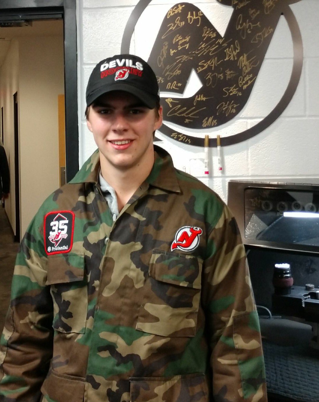new jersey devils military
