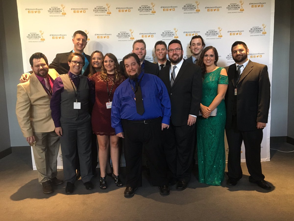 WEAUPromotions's tweet photo. .@WEAU13News at the Emmys! #emmys #tagboard https://t.co/44D43bvXW7