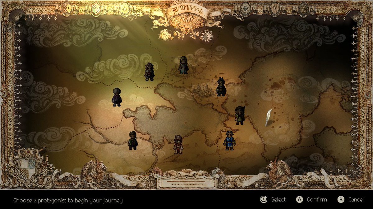 alherawan's tweet photo. Great #cartography themed #gui #NintendoSwitch https://t.co/oxhvNNCtLM