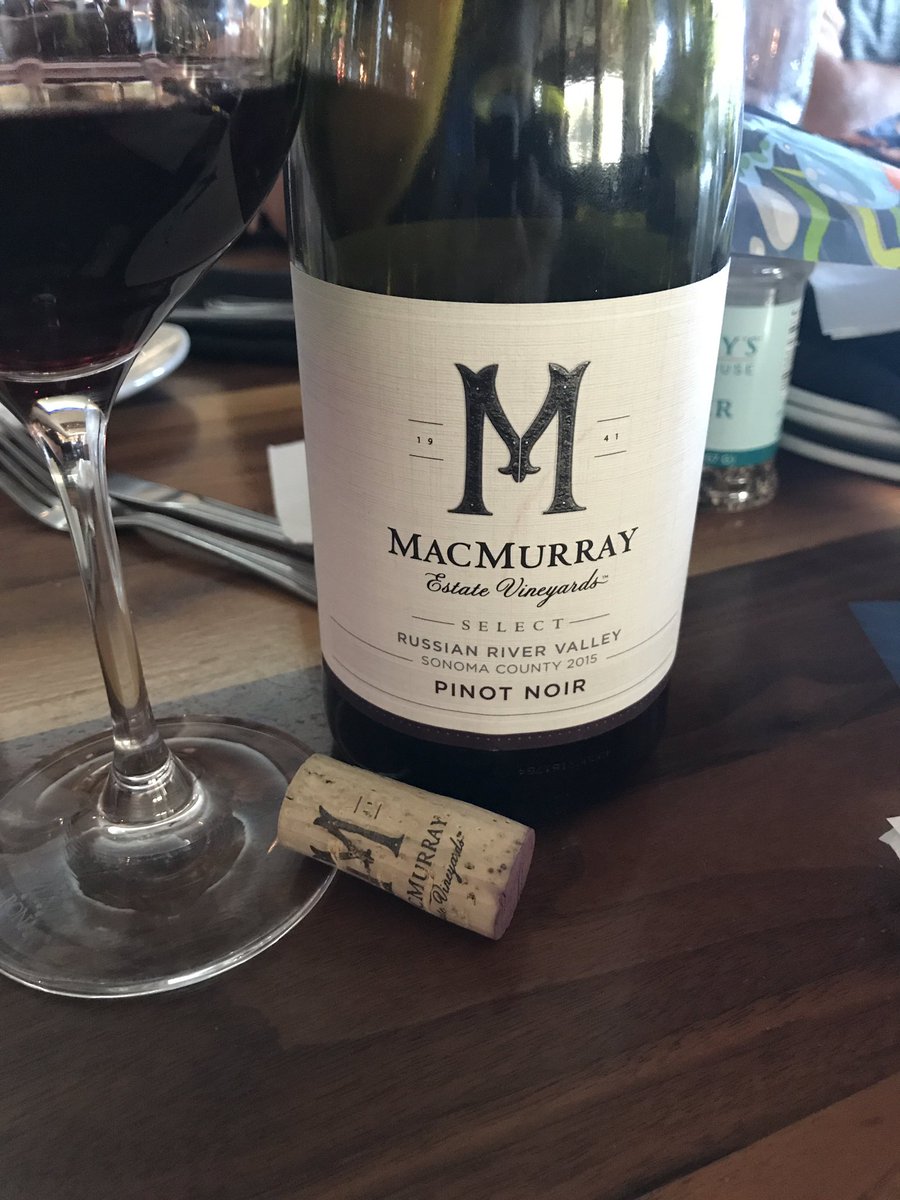 No matter how crazy the kids make dinner, wine ALWAYS helps! #MacMurray #RussianRiver #Sonoma #PinotNoir #2under3isbusy!