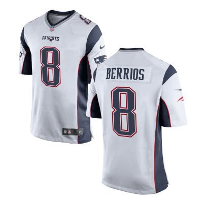 braxton berrios patriots jersey