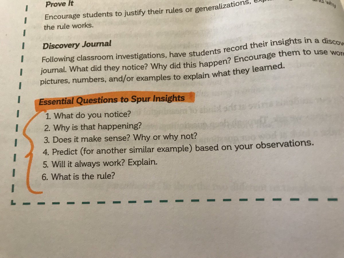 MHITEMISD's tweet photo. This is where I am going to focus my math teaching this week- discovery not just telling - #mipg4misd #newmath? https://t.co/eey7qjnbdV