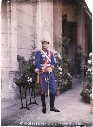 Stunning Image of Alfonso XIII in 1910 