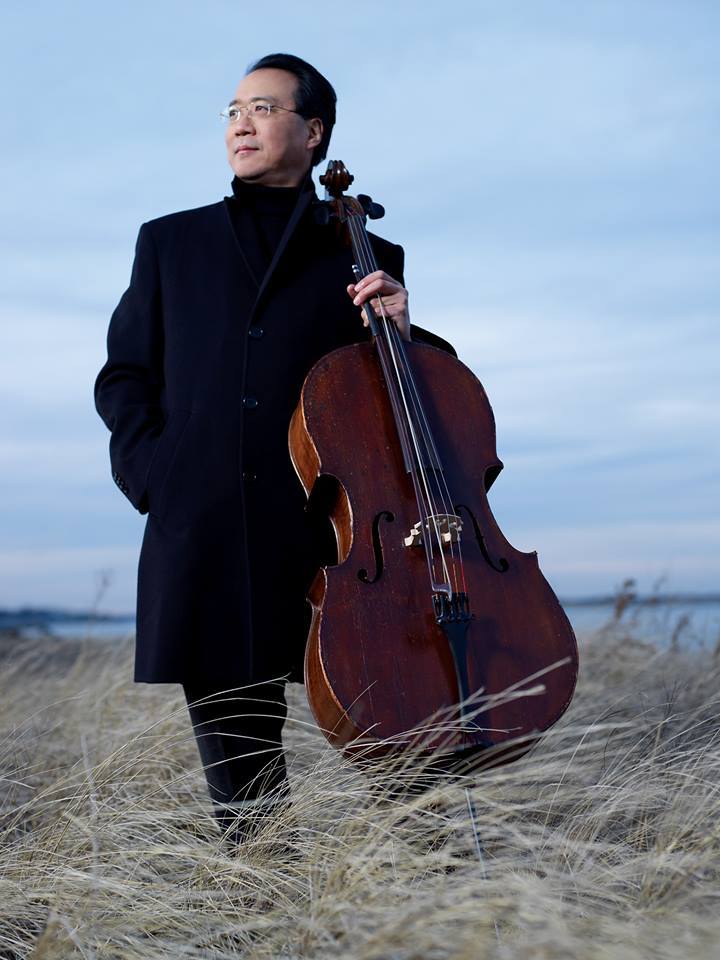 HAPPY 62 ST BIRTHDAY
Yo-Yo Ma 
born October 7, 1955
 