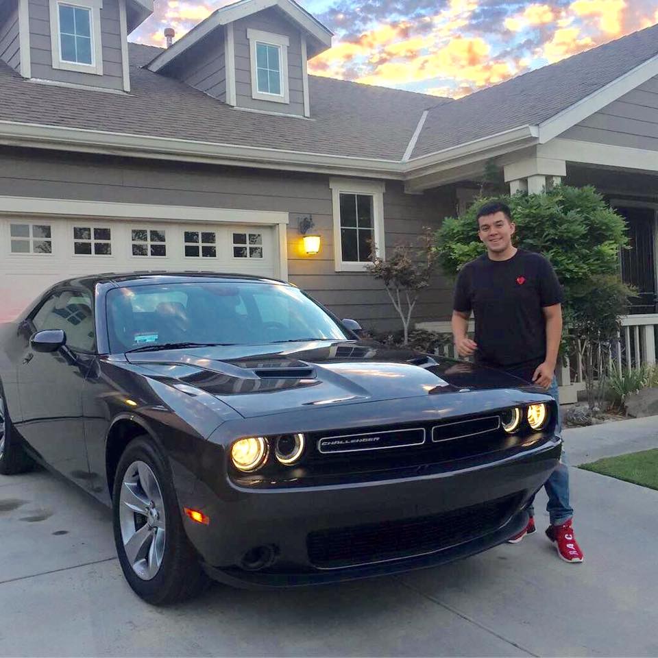 JimManningDCJR's tweet photo. Thank you to Ashton Nunez on the purchase of a Gorgeous New 2017 Dodge Challenger SXT from Jim Manning Dodge! We appreciate your business! https://t.co/PJa9DRwUif
