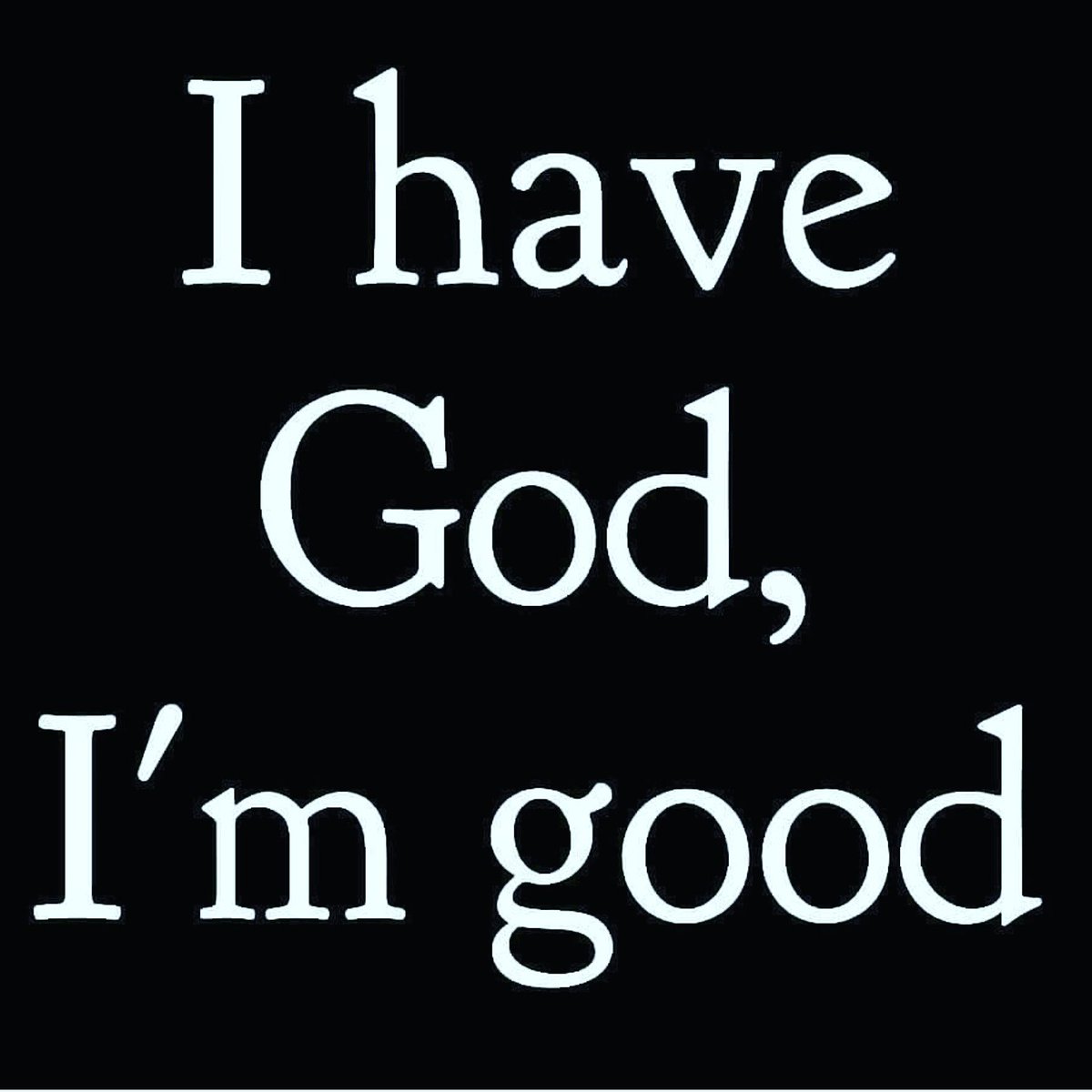 strongiministry's tweet photo. If you have God you jave everything you need to have a victorious life. #Kesus https://t.co/83gAbgAbUa