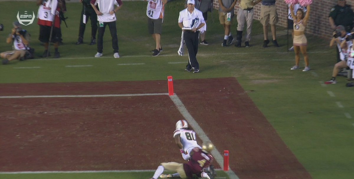 STREAK SNAPPED!  The Canes beat FSU in dramatic fashion.... bit.ly/2y20cFt?utm_me… https://t.co/ZYet6wcP75