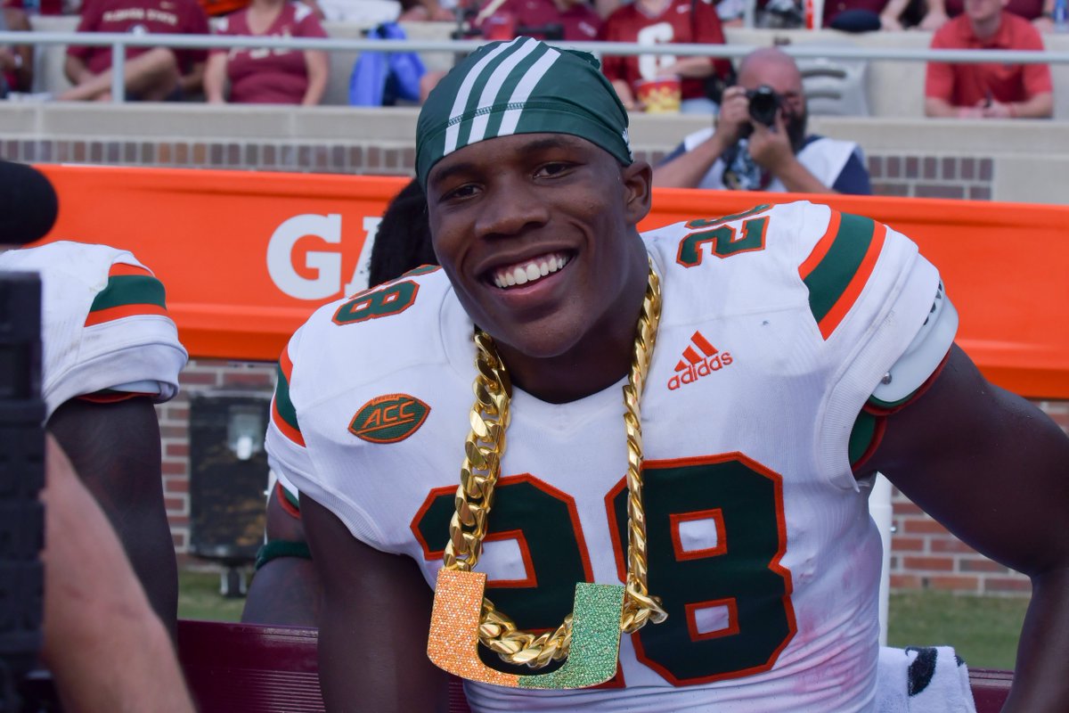 CanesFootball's tweet photo. MOOD. https://t.co/mWiqyLJQlF