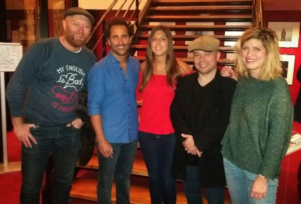 #THÉÂTRE: Un grand bravo à toute la troupe de #FranchiseObligatoire. J'ai passé une super soirée, vous êtes vraiment au top! 😁👌