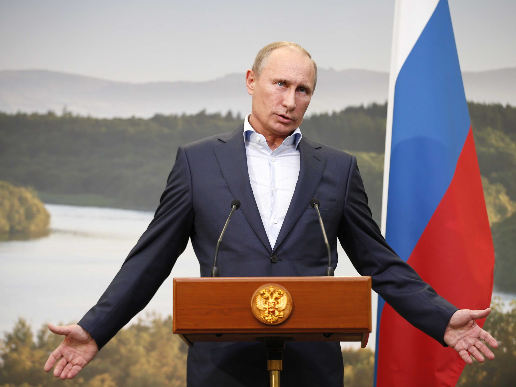 Happy Birthday Vladimir Putin 
