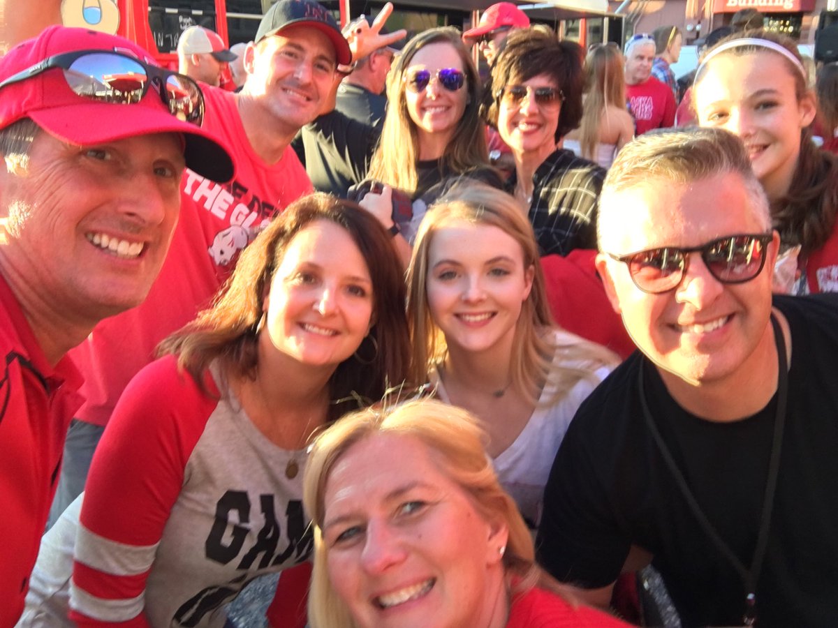 MajorMJBooth's tweet photo. Husker party on!!! https://t.co/LYrWJ5091W