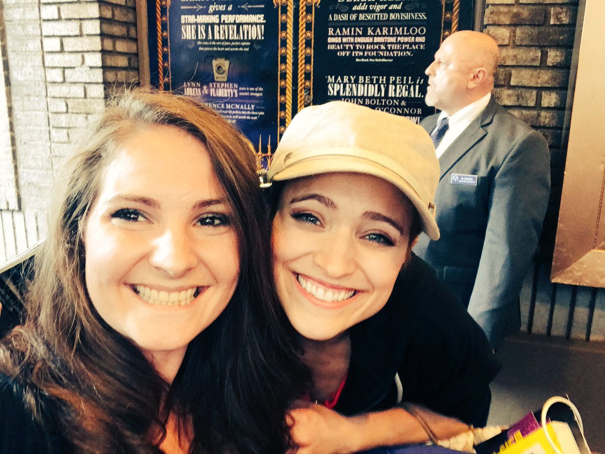 Danibr7's tweet photo. @ChristyAltomare you are an inspiration! In a world full of darkened thank u for using your voice to bring beauty and hope! https://t.co/u4mueIlOhM