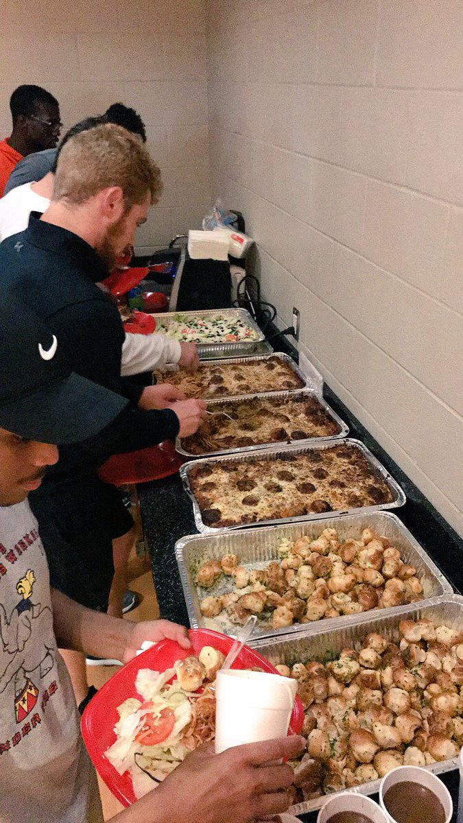 Team movie night! #GoCamels