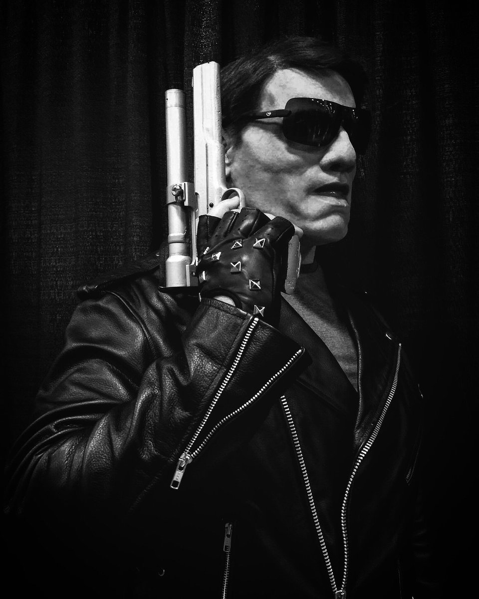 RedSkullCosplay's tweet photo. Terminator at Fanboy Expo Totally Awesome Weekend. #fanboyexpo https://t.co/t5gttU0cGN