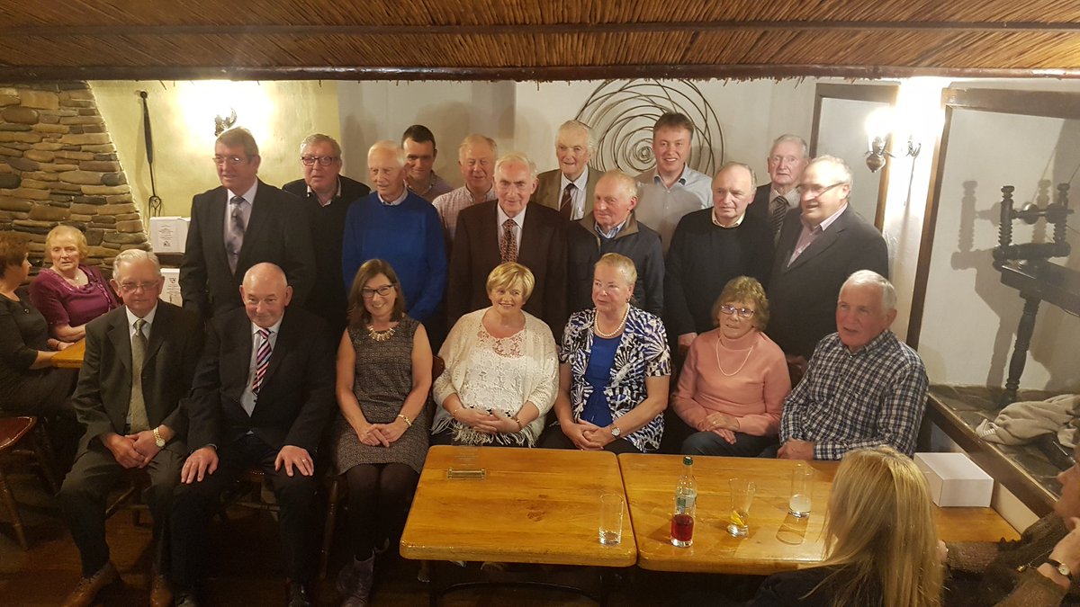 KilleaghGAA's tweet photo. Honouring our players of 1967. Fantastic night. Thank you to all who made the effort to be a part of it. https://t.co/IjqZgaeIOf
