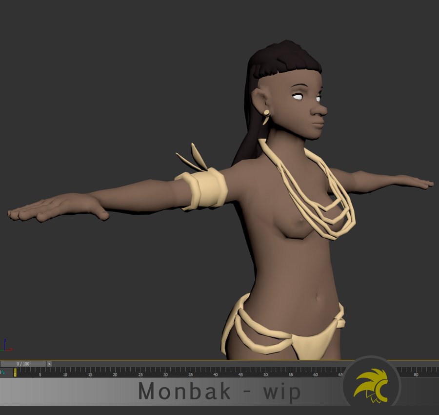 CaciqDigital's tweet photo. #wip #IndigenousCharacter #MonbakGame #AdventureGame #IndigenousCulture #DigitalGames #GameDevelopment #3Dmodeling #CharacterDesign #Brazil https://t.co/vZqAXRz3R2