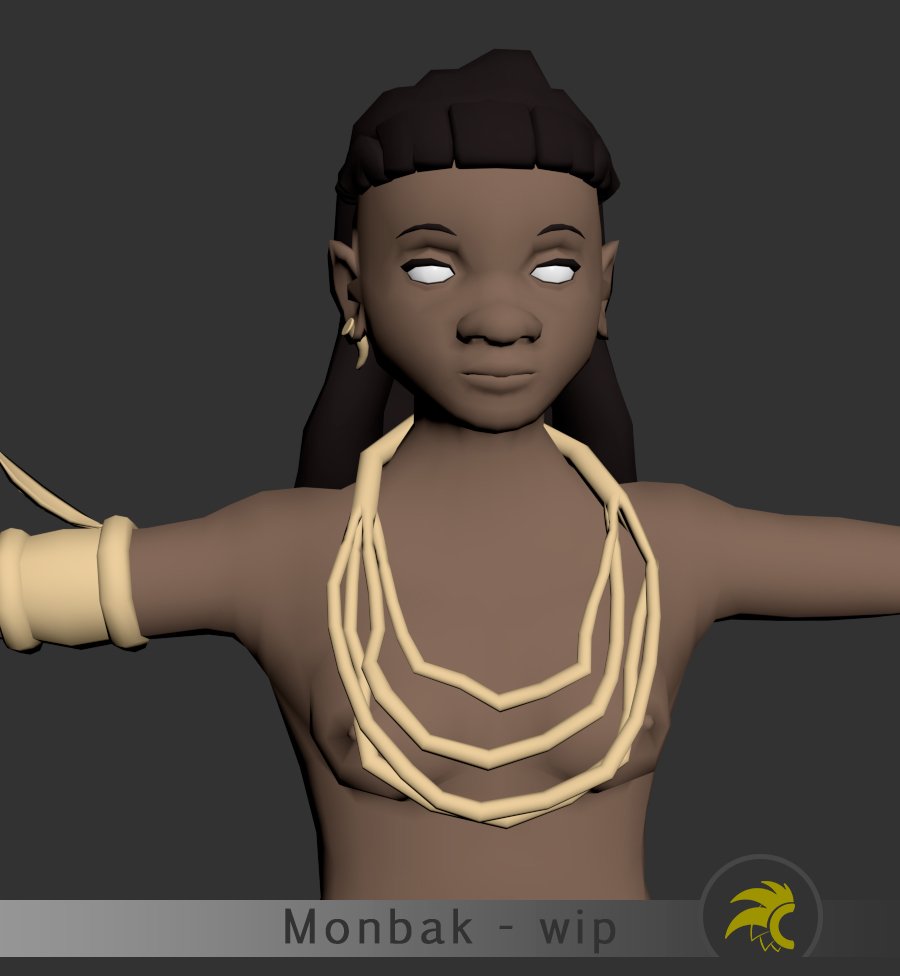 CaciqDigital's tweet photo. #wip #IndigenousCharacter #MonbakGame #AdventureGame #IndigenousCulture #DigitalGames #GameDevelopment #3Dmodeling #CharacterDesign #Brazil https://t.co/vZqAXRz3R2