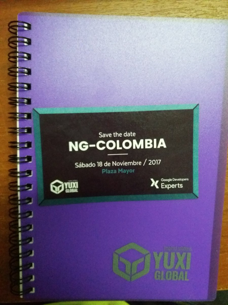 AllieJoe_04's tweet image. Preparado para #NgColombia
Gracias #AngularMedellín