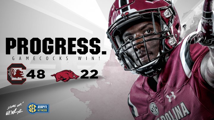 South Carolina Football tweet media