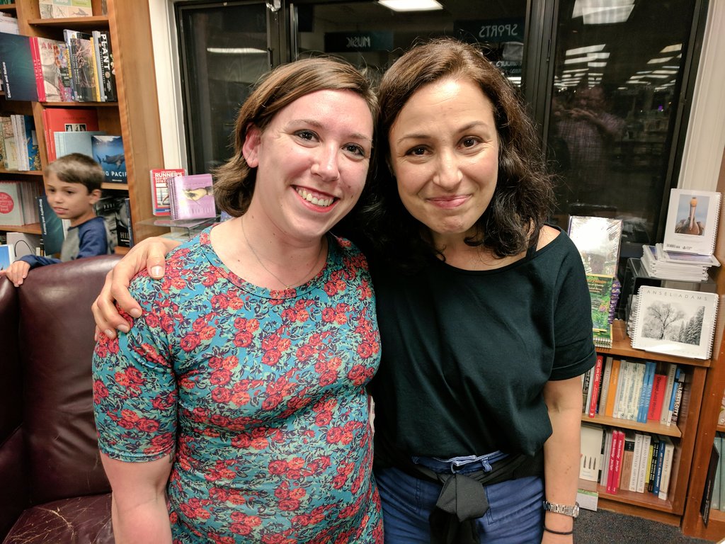 YMTLblog's tweet photo. So excited to meet @manoushz from @NoteToSelf single tasking made a night & day difference to help with my anxiety #getboard #thankyou #YMTL https://t.co/ac3JhIcXWC