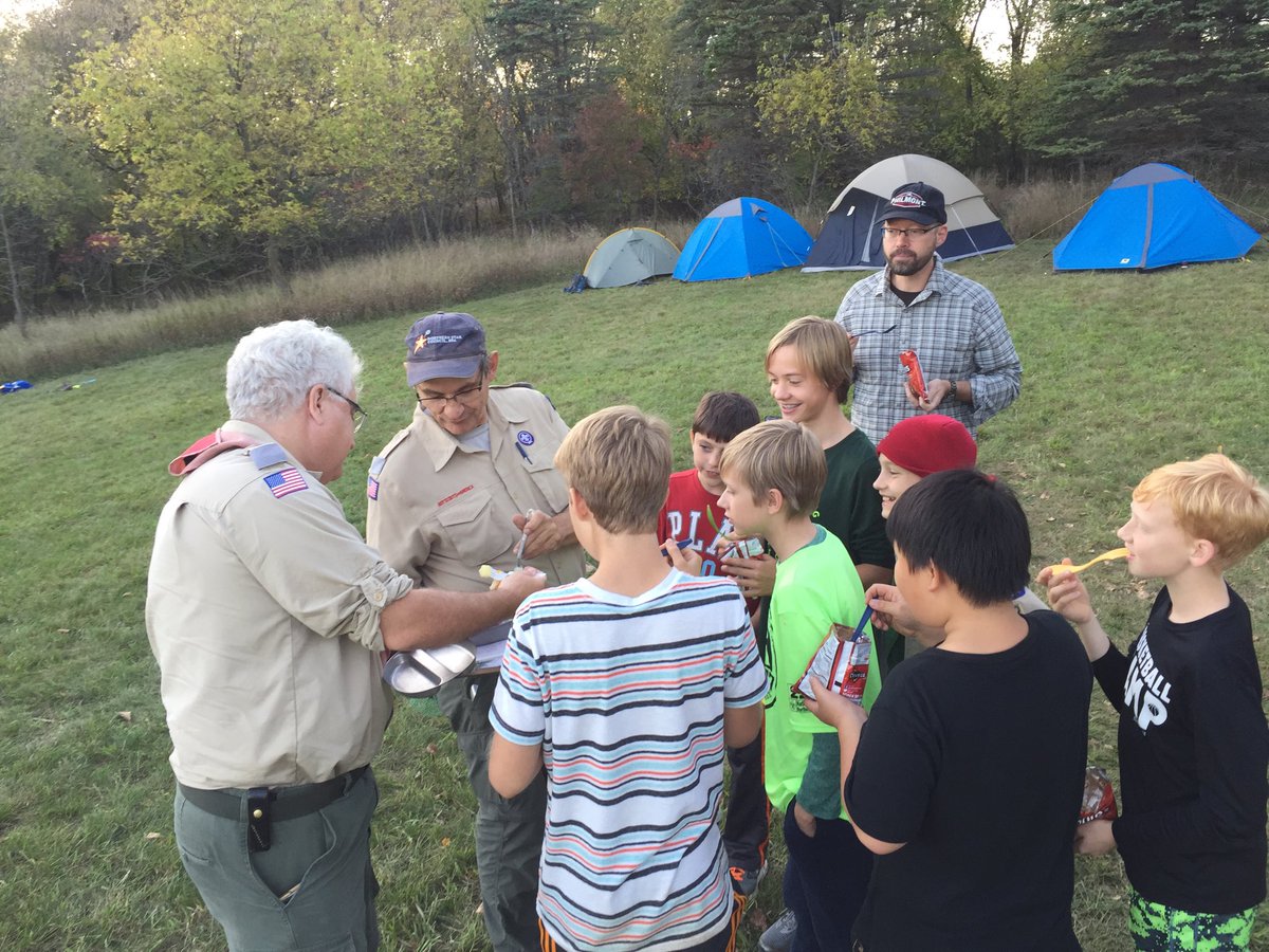 lebakken's tweet photo. Iron Chef judging after a busy day at the Mustang District Camporee https://t.co/KCt5IqLzNc