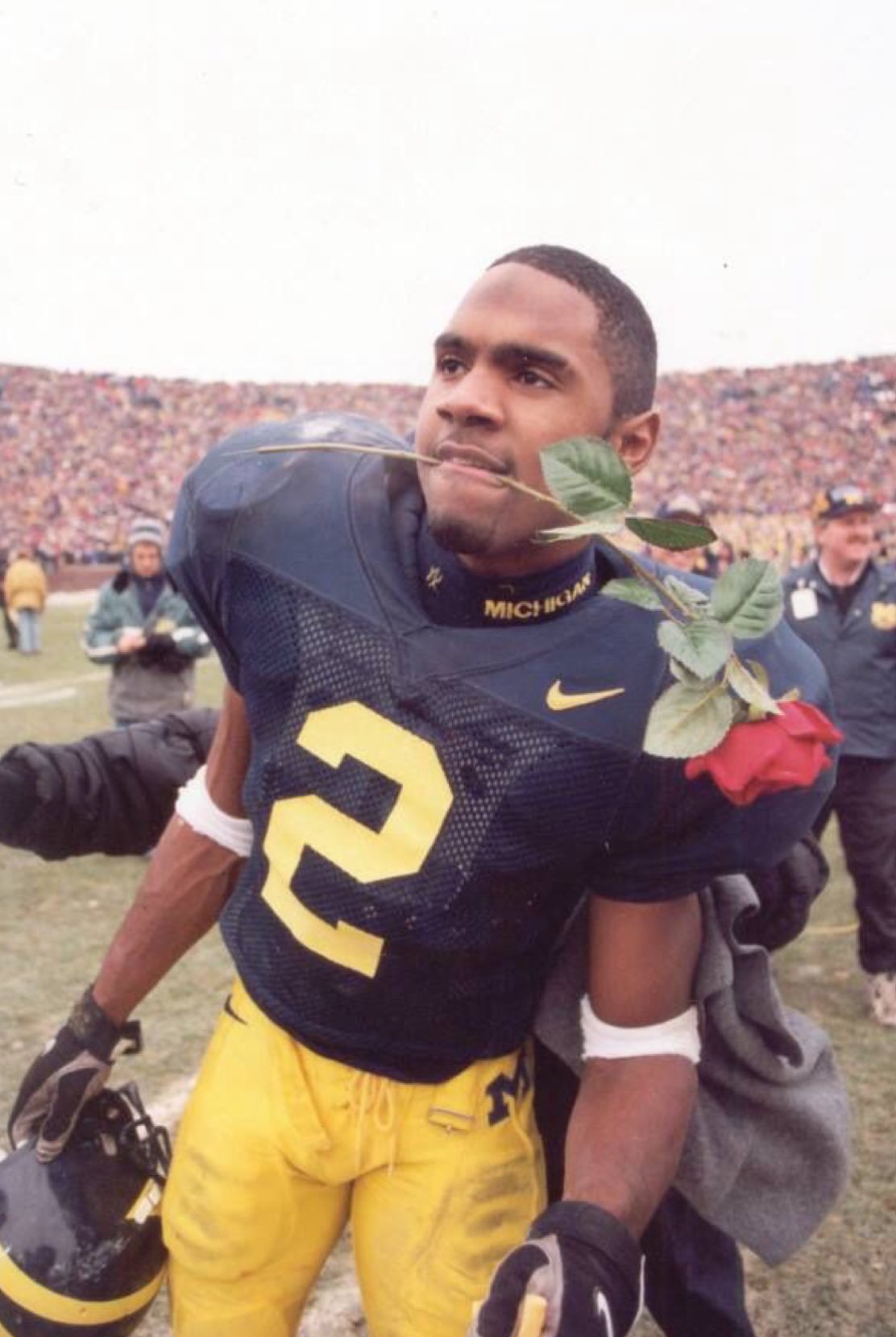 (1997) Happy birthday to one of the best DBs ever, Charles Woodson.  