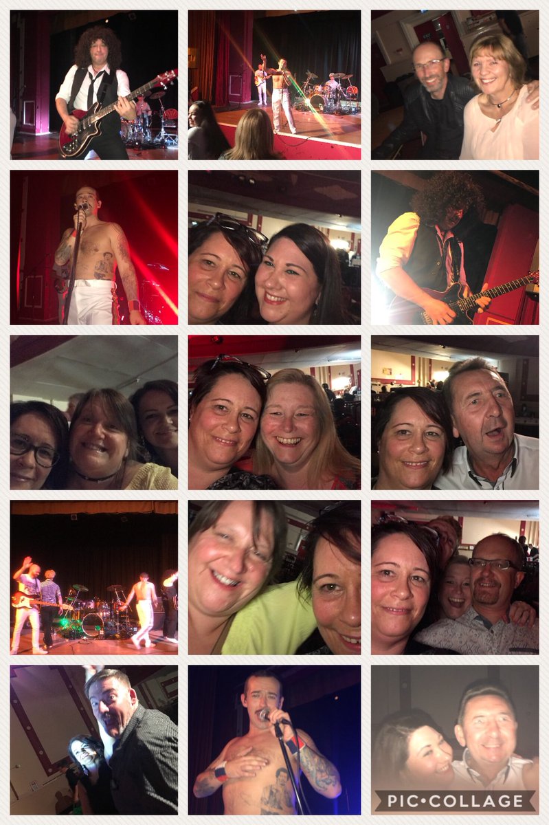 McConAmanda's tweet photo. Fantastic evening out @BedwasHall with great company ππ #QueenAlive πΌ πΌππΊππΌ https://t.co/In4ywPBVmU