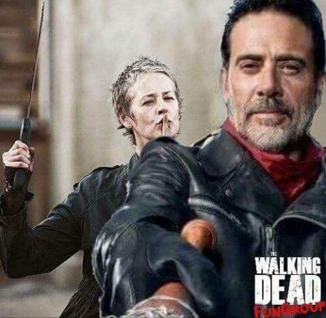 Daryl i Carol się połączą