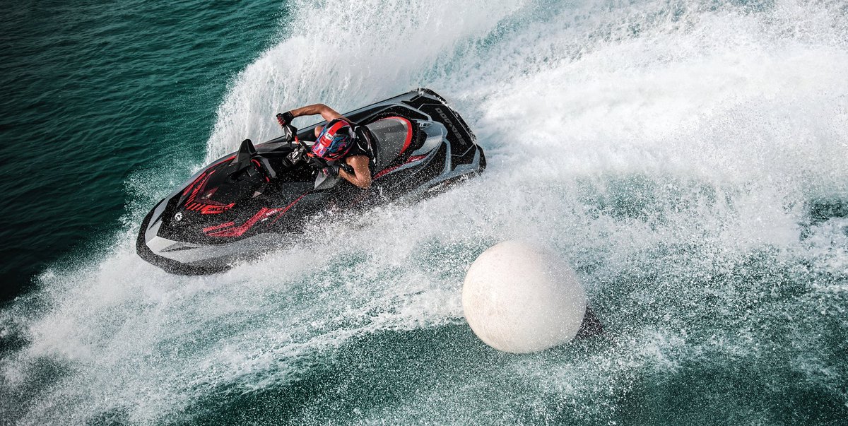 BRPSeaDoo's tweet photo. Experience the rush! #SeaDoo #SeaDooLife #musclecraft https://t.co/hajAW7jNwB