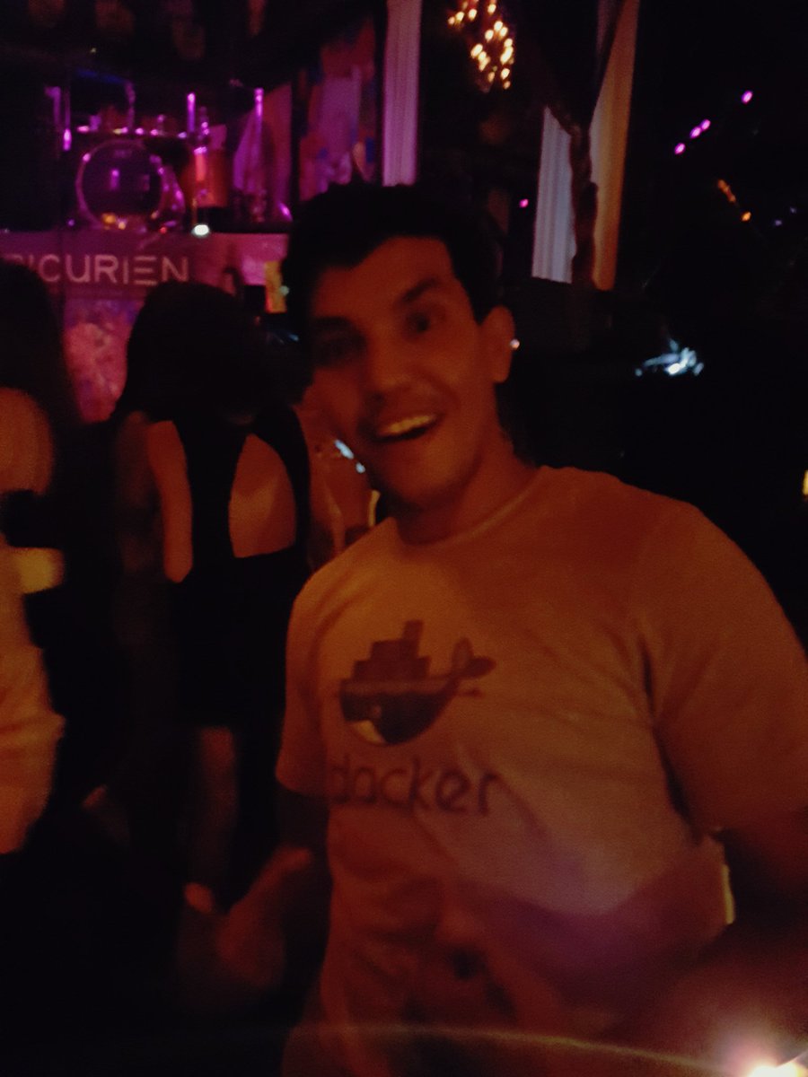 badrelhouari's tweet image. Celebrating the end of the #TechRide #DevC_Tour in Marrakech after 10 cities! When a nerd goes out... #Docker_Tshirt 🤓