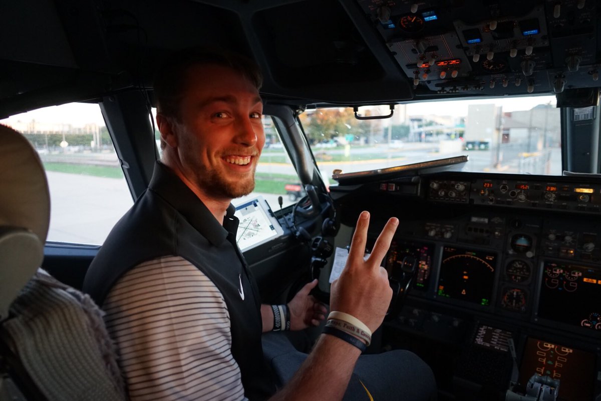 Not only did <a href="/JFL_02/">joel lanning</a> play defense, offense, and special teams, but he also flew the plane home! ✈️

🌪🚨🌪