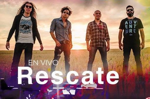 Para Vos que pensabas que no llegabas, Rescate Rock (Oficial) tocara a las 22hs en #JóvenesparaJesús