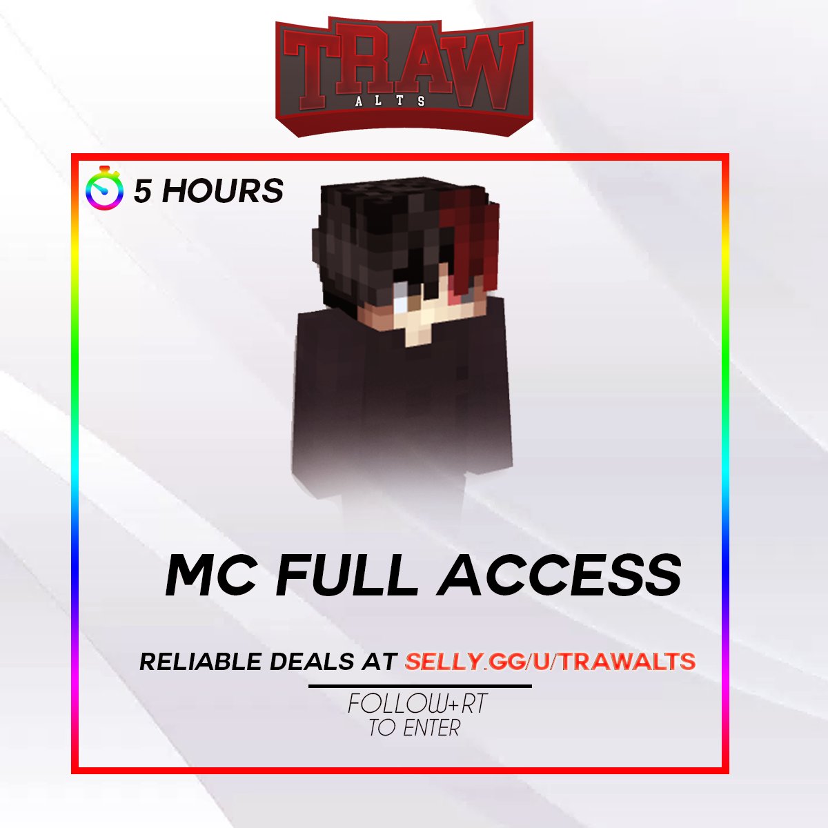 💥DROP💥

▶2 FA ENTRE LOS 45 QUE DEN RT◀️

↪ Seguir <a href="/TrawAlts/">Lud</a> @ISponsorT1 @Huevito009_YT 
↪Dar 🔁RT

45 RT 🔚