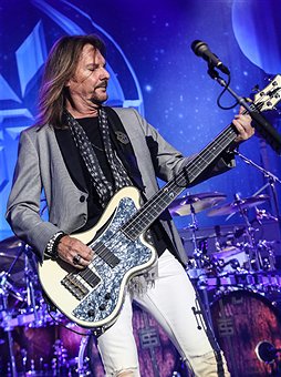Happy Birthday Today 10/7 to our buddy and STYX bassist Ricky Phillips! Rock ON! 