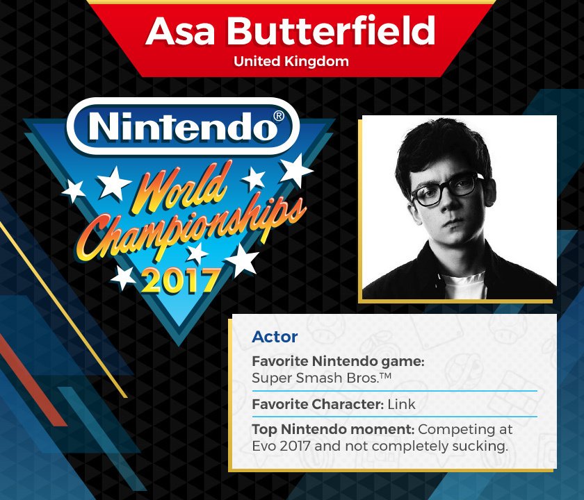 WWG's tweet photo. #EnderGames star unfortunately didn't take the #NintendoWorldChampionships title but he did put up a good fight! 

https://t.co/uZkqN1LmUM https://t.co/YbCf7OkCPB