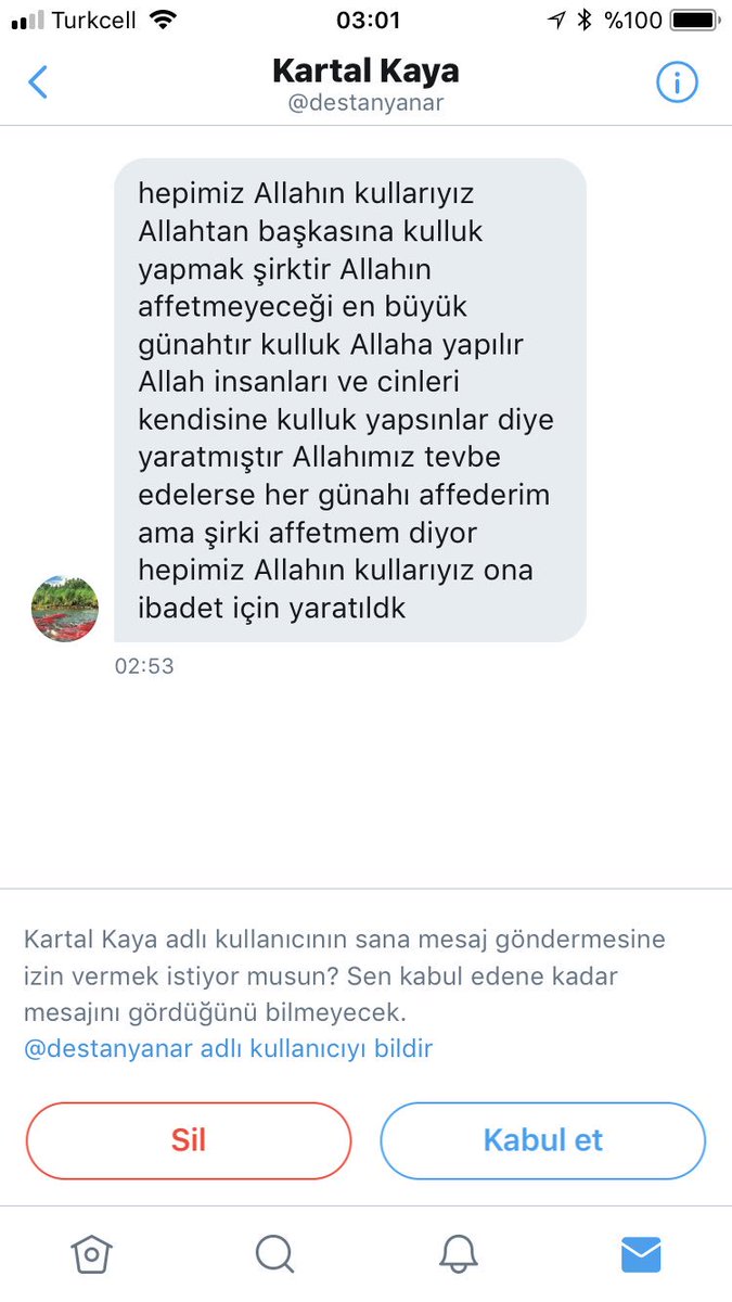 Profili scat profili bana kulluk öğretiyor. Bok yemek sevapmıymış soralım <a href="/destanyanar/">Kartal Kaya</a>