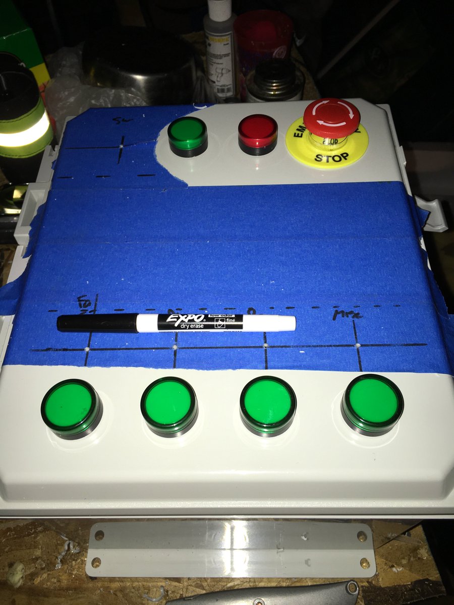 GregsBeerBlog's tweet photo. Laying out some controls https://t.co/ZQSMu910fY