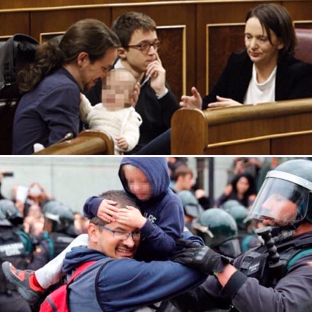 alfredo_meri's tweet photo. Diferencias, ninguna, similitudes, todas #tontos #empleaniños #descerebrados #inconscientes #chalaos #victimismenestadopuro #L6NdesafioCat https://t.co/ueAqD5Yi0b