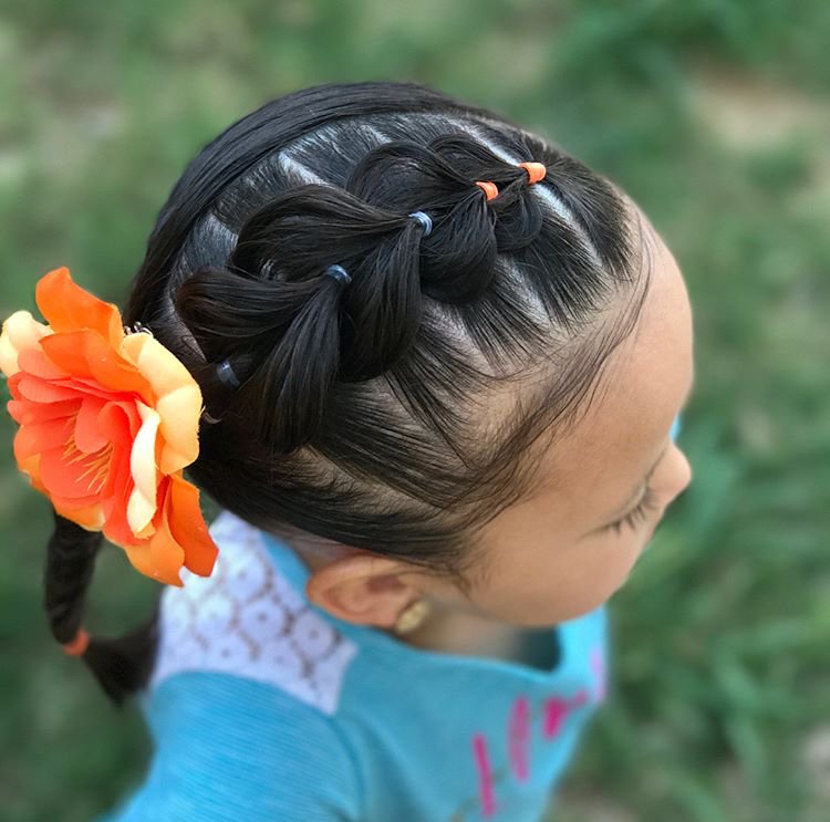 LOVE this pull-through braid style created by @toddlerhaircreations using SoCozy 👌✨ #SoCozyKid #SoCozyHair