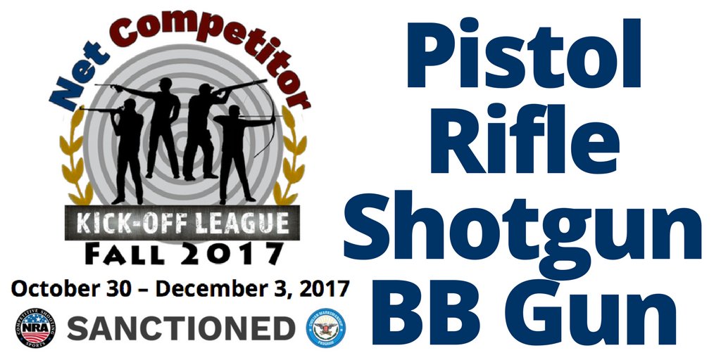 NetCompetitor's tweet image. Register Now for our next @NRA @TheCMPorg Sanctioned Online "Postal" League 10/30-12/3 @ kickoff.netcompetitor.com #neverstopshooting
