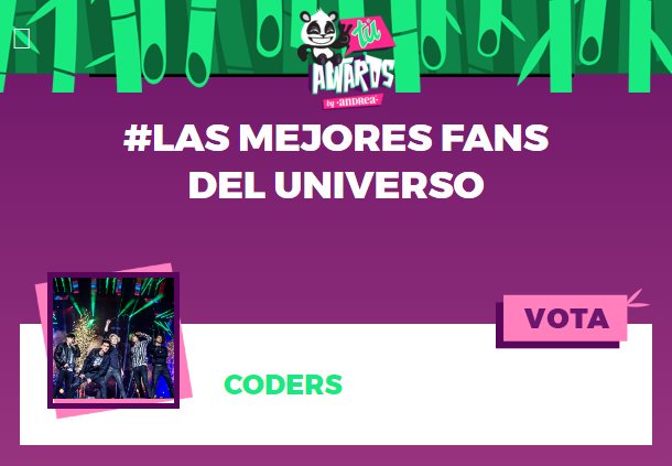 OficialCD9Mex's tweet photo. ¡Vota por @CD9 y @freddyleyva en los #TuAwards!
¿Ya votaste?
https://t.co/vbRzoajgL6 https://t.co/5jWJic9K4I