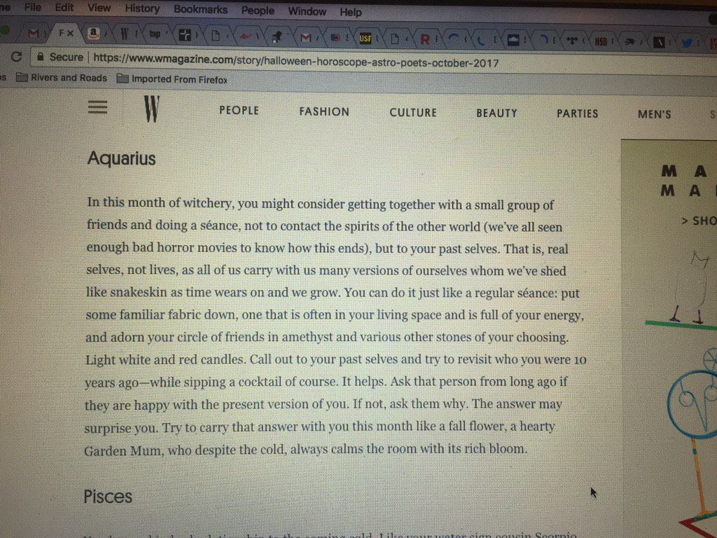Mazzy Star on. Candle lit. Bourbon iced. Pretty sure this moment is happening right now. Thx <a href="/poetastrologers/">Astro Poets</a>