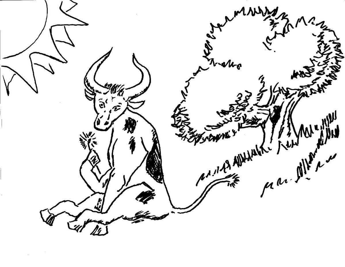 BilltheMarlin's tweet photo. One week ago, Ferdinand before &amp; after @WorldsOfWords #CatsVsHumans workshop with @yasmine_surovec. 
(&amp; inspired by “Hello, Dear Enemy!”) https://t.co/ZUts6nnz5J