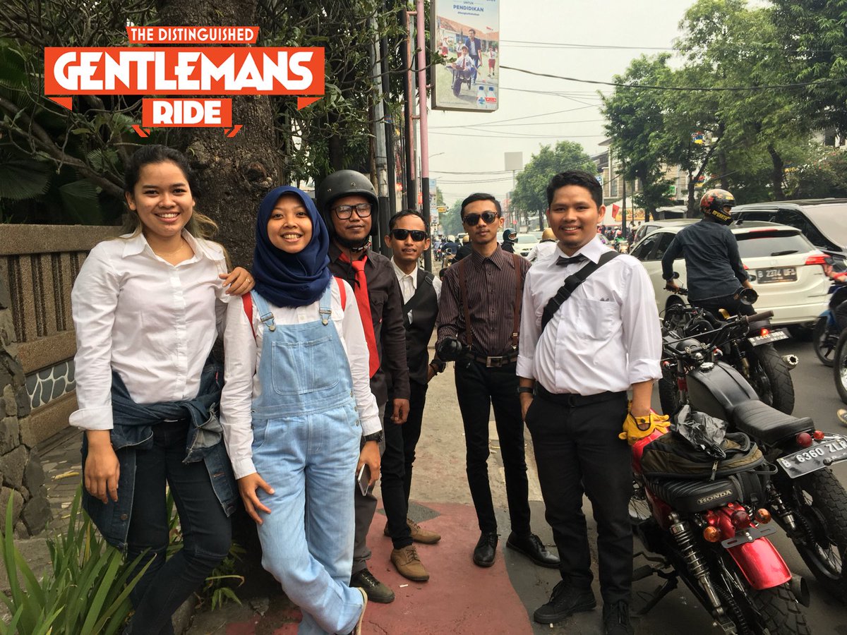 WheelsonID's tweet photo. The Distinguished Gentlemans Ride 2017 - Jakarta , Indonesia https://t.co/iM7qdBn05O